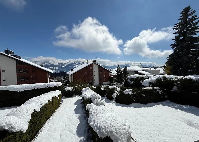 아파트 Cosy De La Moubra 크란스몬타나