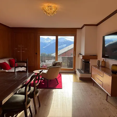 Cosy De La Moubra Appartement Crans-Montana