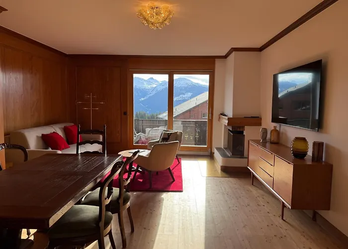 Cosy De La Moubra Appartement Crans-Montana
