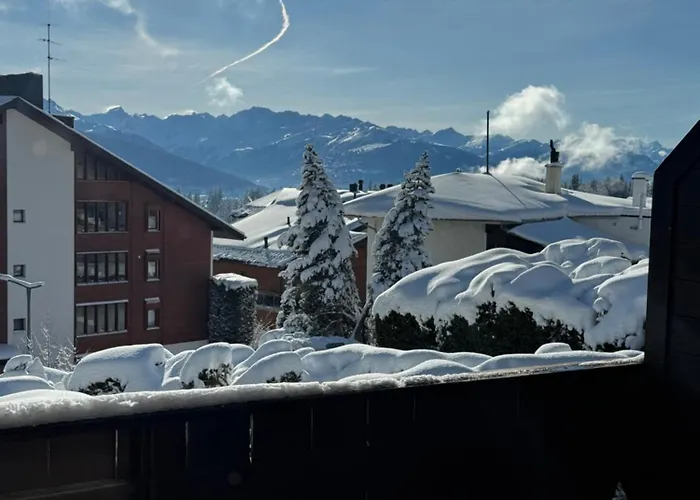 Appartement Cosy De La Moubra Crans-Montana